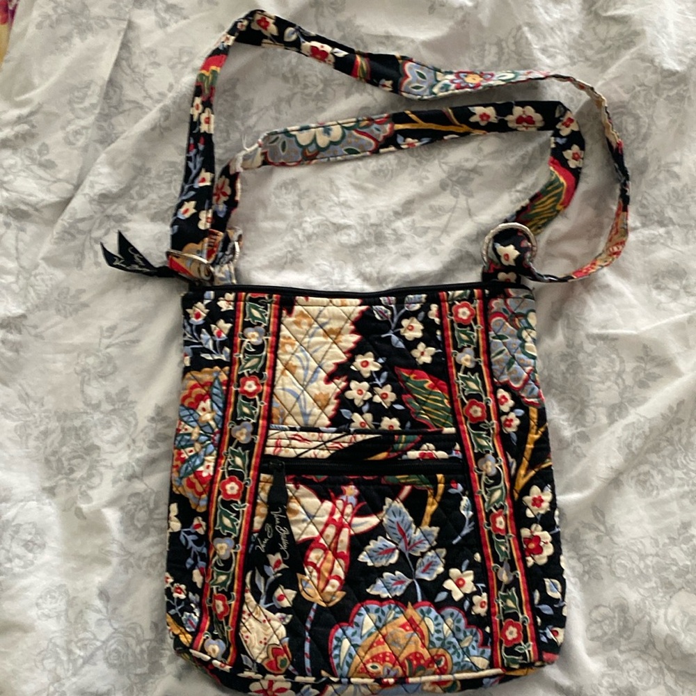 Vera Bradley Poppy Fields Hipster Crossbody